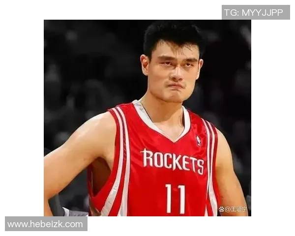 当篮球明星邂逅姚明的传奇岁月与梦想交汇的故事