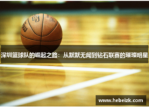 深圳篮球队的崛起之路:从默默无闻到钻石联赛的璀璨明星
